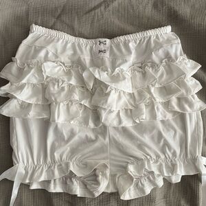 Forest Ink white Bloomers